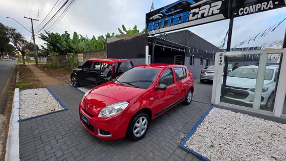 RENAULT SANDERO 1.0 AUTHENTIQUE 16V FLEX 4P MANUAL